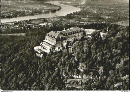 70090144 Petersberg Koenigswinter Petersberg Siebengebirge Hotel Fliegeraufnahme