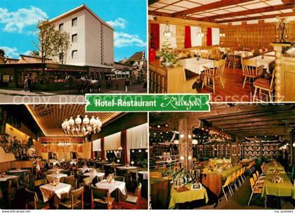 73087738 Koenigswinter Hotel Restaurant Rheingold Koenigswinter