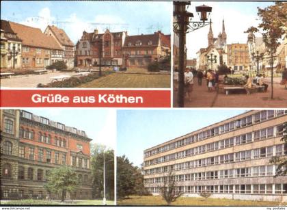 70109126 Koethen Anhalt Koethen  x 1990