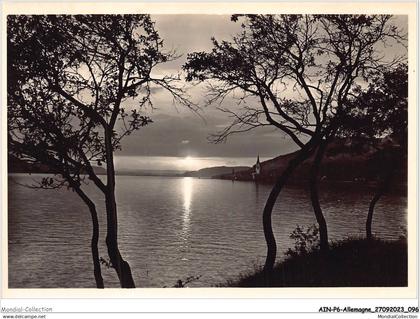 AINP6-ALLEMAND-0548 - Lac de CONSTANCE - Coucher du soleil