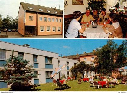 73890821 Konz Conz Parkhotel Restaurant Wahlen Gaststube Liegewiese