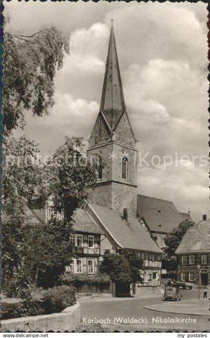 Korbach Nikolaikirche