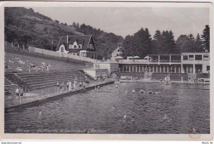 ALLEMAGNE - MERZIG - PISCINE