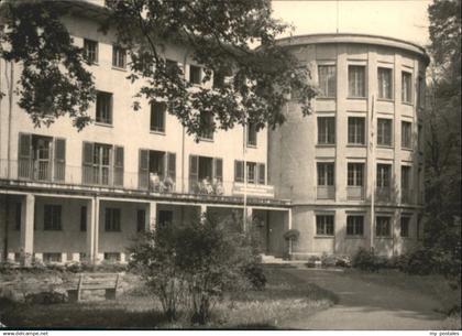 70893289 Kreischa Kreischa Sanatorium *