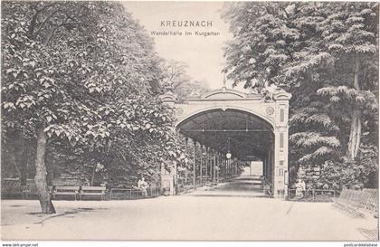 Kreuznach - Wandelhälle im Kurgarten