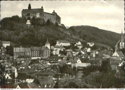 70081280 Kulmbach Kulmbach Burg x 1963 Kulmbach