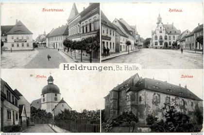 Heldrungen - Bezirk Halle - An der Schmücke