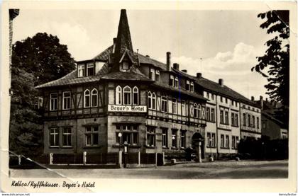 Kyffhäuser/Thür. - Kelbra - Beyers Hotel