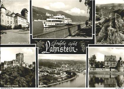 70107063 Lahnstein Lahnstein Schloss Burg Lahneck Lahnstein