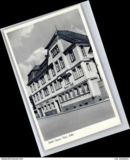 70914481 Lahr Schwarzwald Lahr Hotel Sonne-Post *