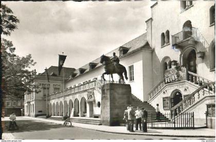 70102083 Landau Pfalz Landau Paradeplatz  x 1957