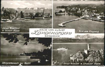 70085672 Langenargen Bodensee Langenargen Schloss