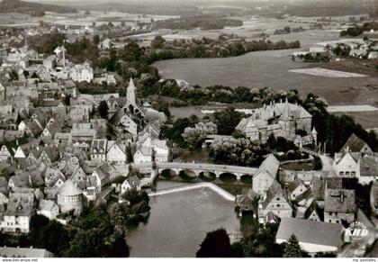 73884438 Lauf Pegnitz Fliegeraufnahme mit Wenzelschloss Lauf Pegnitz