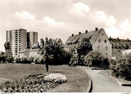 Lauf Pegnitz Wohnsiedlung Hochhaus