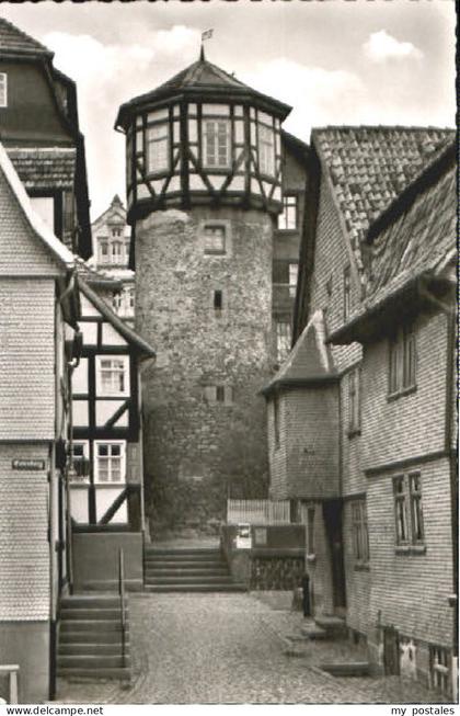 70103375 Lauterbach Hessen Lauterbach Hessen Turm o 1963 Lauterbach