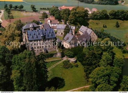 73216754 Lauterbach Hessen Schloss Eisenbach Fliegeraufnahme Lauterbach Hessen