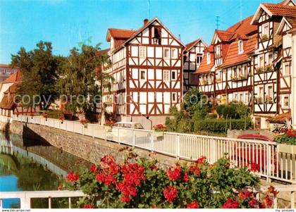 73243479 Lauterbach Hessen Fachwerkhaeuser Lauter Lauterbach Hessen