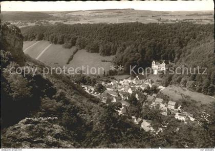 72042959 Weissenstein Lauterstein Totalansicht Haus der Erholung Sonnenhalde