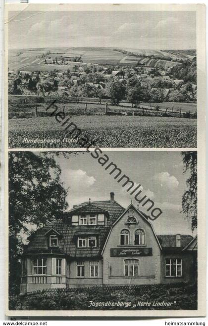 Leinefelde-Worbis - Hundeshagen - Verlag Winkler & Voigt Leipzig