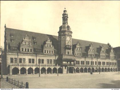 70092287 Leipzig Leipzig Rathaus Leipzig