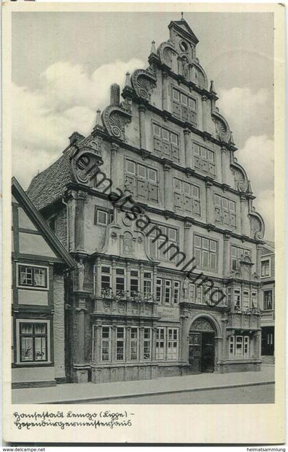 Lemgo - Hexenbürgermeisterhaus