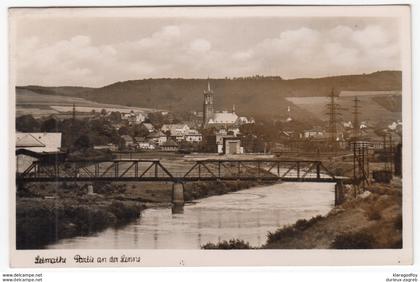 Letmathe old postcard travelled 1942 b170915