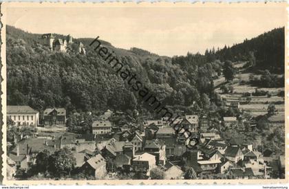 Leutenberg - Foto-AK - Verlag Foto Rothe Leipzig gel. 1967