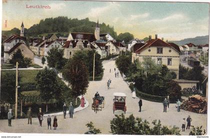 ALLEMAGNE 1905 CARTE POSTALE DE LEUTKIRCH