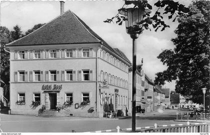 ALLEMAGNE - LEUTKIRCH - Hotel Post (CPSM petit format)