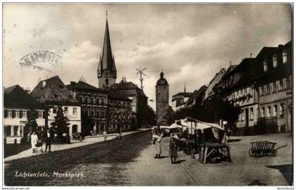 Lichtenfels - Marktplatz