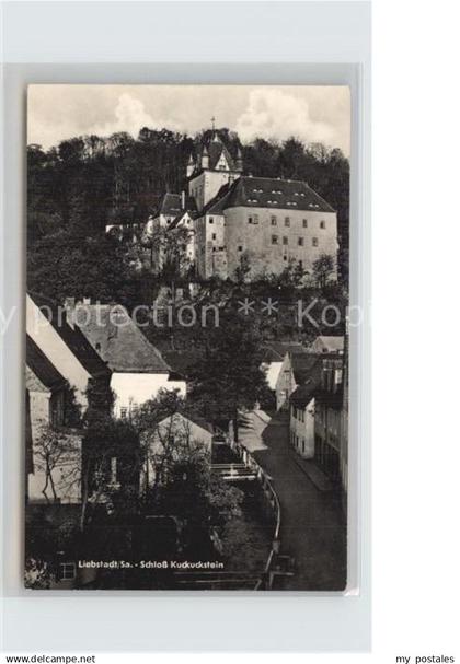 42489107 Liebstadt Schloss Kuckuckstein Liebstadt