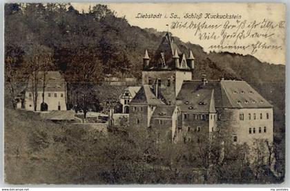 70125726 Liebstadt Liebstadt Schloss Kuckuckstein x