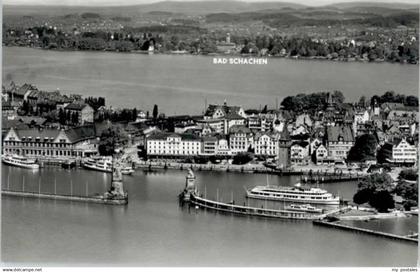 70633177 Lindau Bodensee Lindau Bodensee Fliegeraufnahme *