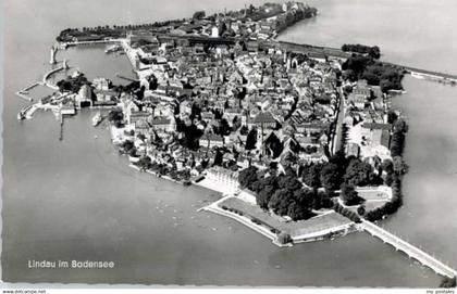 70633178 Lindau Bodensee Lindau Bodensee Fliegeraufnahme * Lindau