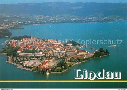 73322192 Lindau Bodensee Fliegeraufnahme Lindau Bodensee