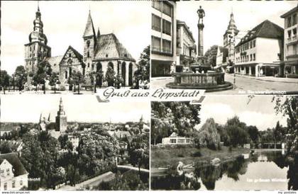 70085039 Lippstadt Lippstadt Brunnen Kirche