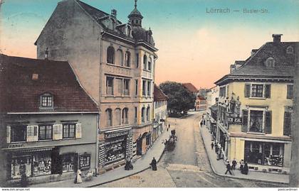 Deutschland - LÖRRACH (BW) Basler strasse