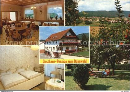 72551525 Wahlen Losheim Gasthaus Pension zum Odenwald