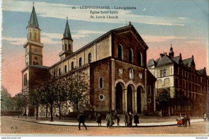 Ludwigshafen - Ludwigskirche