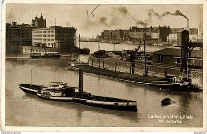 Ludwigshafen - Winterhafen