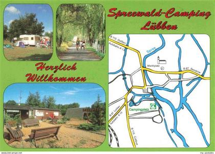 73991299 Luebben Spreewald Spreewald Camping Luebben Restaurant Waldweg