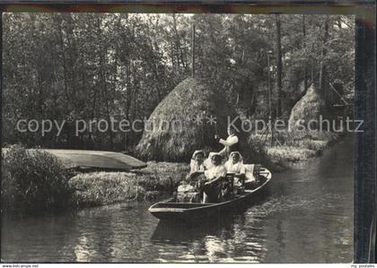 Luebben Spreewald Boot Frauen