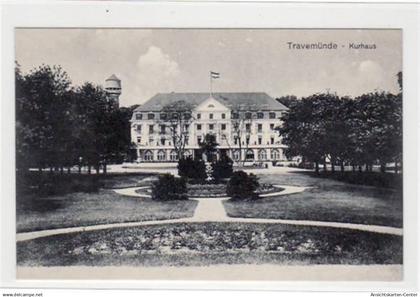 39072033 - Luebeck Travemuende mit Partie am Kurhaus ungelaufen  Gute Erhaltung.