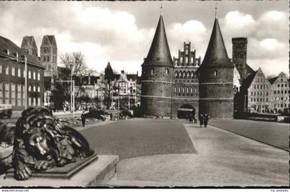 70893405 Luebeck Luebeck Holstentor *