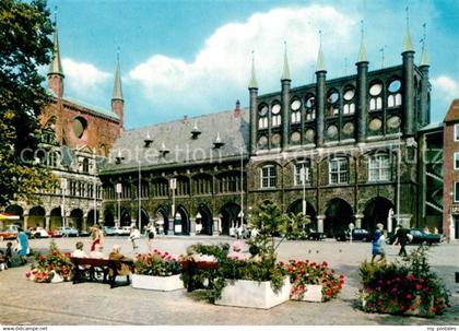 73021604 Luebeck Marktplatz Luebeck