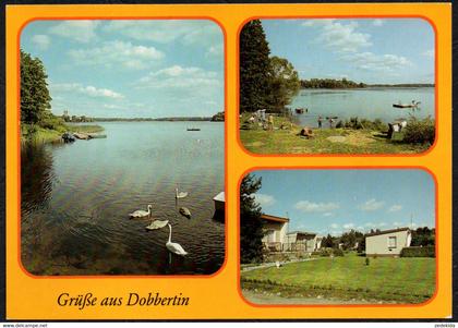 F3329 - TOP Dobbertin Campingplatz - Bild und Heimat Reichenbach