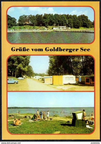 F3378 - TOP Goldberg Zeltplatz Campingplatz - Bild und Heimat Reichenbach