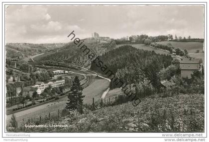 Lüdenscheid - Lösenbach - Foto-AK 50er Jahre - Verlag Kettling & Krüger Schalksmühle