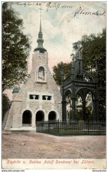 Lützen - Gustav Adolf Denkmal