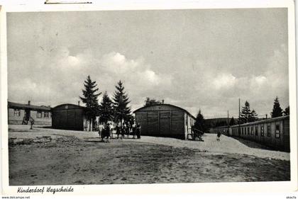 CPA AK Kinderdorf WEGSCHEIDE GERMANY (865568)